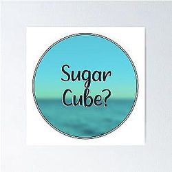 Sugar Cube Finnick Odair the Hunger Games Poster