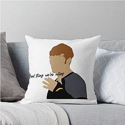 Finnick Odair Allies Throw Pillow
