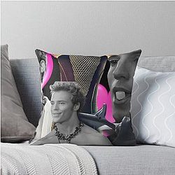 Daddy Finnick Odair Throw Pillow