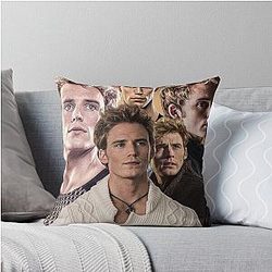 VInatile Finchik Odair  Throw Pillow