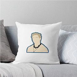 Finnick Odair Throw Pillow