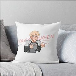 Zesty Finnick Odair Throw Pillow
