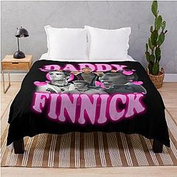 Daddy Finnick Odair Throw Blanket