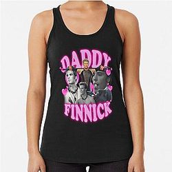Daddy Finnick Odair Racerback Tank