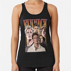Vintage Finnick Odair Racerback Tank Top
