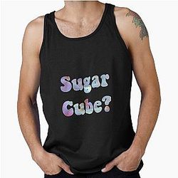 Iridescent Sugar Cube Finnick Odair Games Tank Top