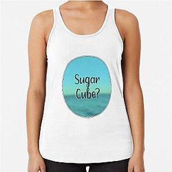 Finnick Odair Sugar Cube Ocean Racerback Tank Top