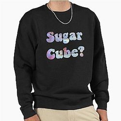 Iridescent Sugar Cube Finnick Odair Hunger Games Pullover Sweatshirt