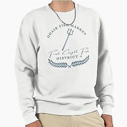 Colette Hunger Games Finnick Odair District 4 Sweater