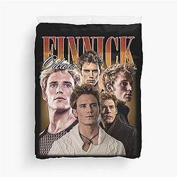 Vintage Finnick Odair Duvet Cover