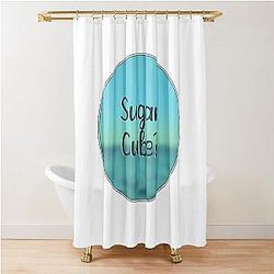 Sugar Finnick Hunger Games Shower Curtain