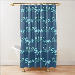 Sugar Cube Finnick O'dair Hunger Games Shower Curtain