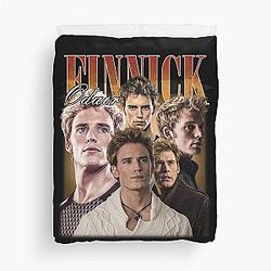 Vintage Finnick Odair Duvet Cover