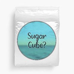 Sugar Cube Finnick Hunger Games Duvet Cover