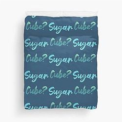 Sugar Cube Finnick Odair Hunger Games Duvet Cover