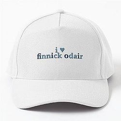 I love Finnick Odaair Baseball Cap