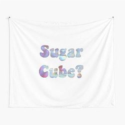 Iridescent Sugar Cube Finnick Odair Hunger Games Tapestry