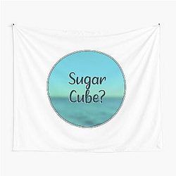 Sugar Cube Finnick Hunger Games Tapestry
