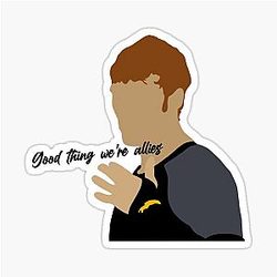 Finnick Odair Allies sticker