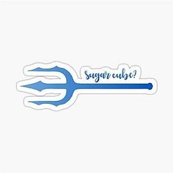 Finnick Odair Hunger Games Sticker