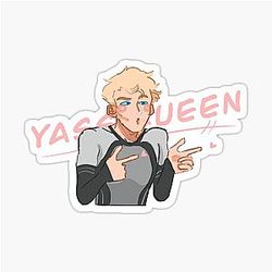 Zestfy Finnick Odaair Sticker