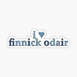 I love Finnick Odair Sticker