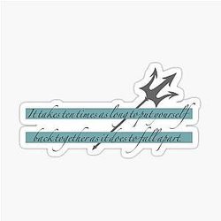 Finnick Odair Sticker