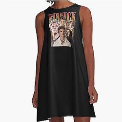 Finnick Odair Vintage A-Line Dress