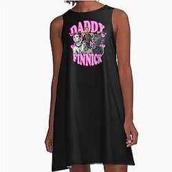 Daddy Finnick Odair A-Line Dress
