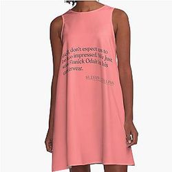 Suzanne Collins - A-Line Dress