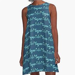 Sugar Cube Finnick Odair Hunger Games A-Line Dress