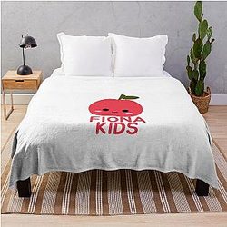 Fiona Apple Kids Throw Blanket