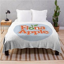 Fiona Apple Throw Blanket