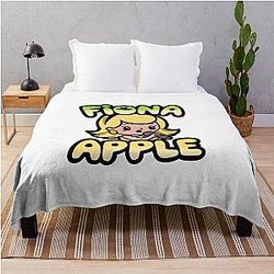 Cute Fiona Apple Throw Blanket