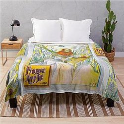 Fiona Apple Idler Wheel Painting Throw Blanket