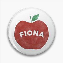 Fiona Apple Pin