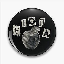 Fiona Apple Newspaper Pin