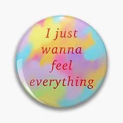 Every Night - Fiona Apple Fan Merch Pin