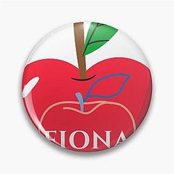 Fiona Apple Baby Pin