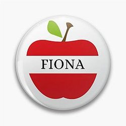 Fiona Apple Fetch The Bolt Cutter sticker pin