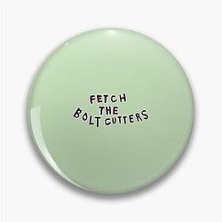 Fiona Apple Pin