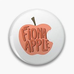Fiona Apple sticker pin