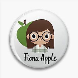 Fiona Apple Pin