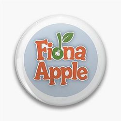 Fiona sticker Pin