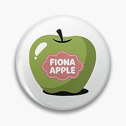 Fiona Apple Sticker Pin