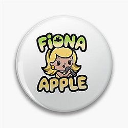 Cute Fiona Apple Sticker Pin