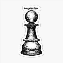Fiona Apple When the Pawn Go... Sticker