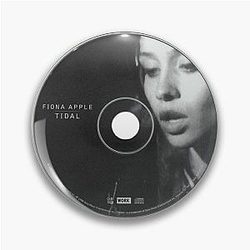 Fiona Apple Tidal Pin