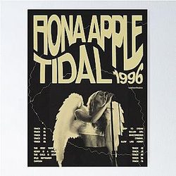 Fiona Apple Tidal 1996 Poster