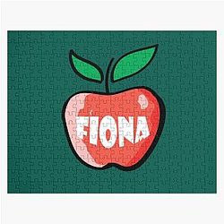 Fiona Apple Unique Designs Jigsaw Puzzle
